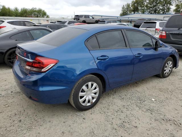 Photo 3 from auction – 2013 HONDA CIVIC LX with VIN 19XFB2F5XDE285130