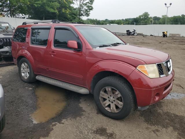Photo 4 from auction – 2005 NISSAN PATHFINDER with VIN 5N1AR18W75C708952