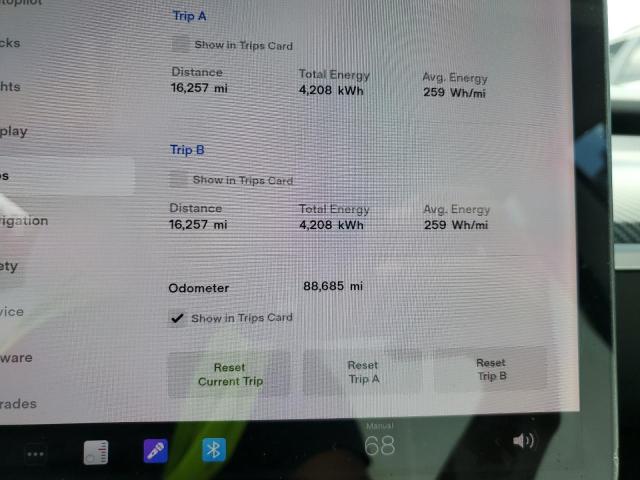 Photo 9 from auction – 2020 TESLA MODEL 3 with VIN 5YJ3E1EA9LF606764
