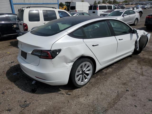 Снимка 3 от търг – 2022 TESLA MODEL 3 с VIN 5YJ3E1EA2NF369229