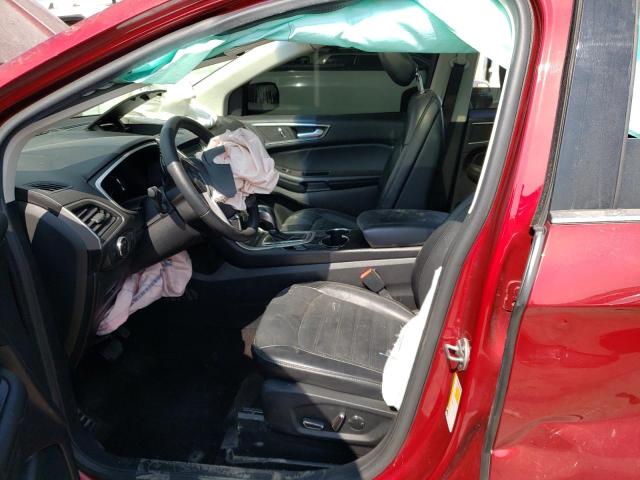 Photo 7 from auction – 2016 FORD EDGE SEL with VIN 2FMPK3J82GBC40850
