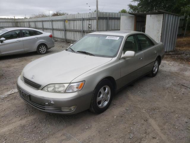 LEXUS ES 300 1999 with VIN JT8BF28G6X5064494 - Photo from auction