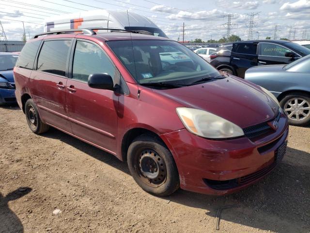 Photo 4 from auction – 2005 TOYOTA SIENNA CE with VIN 5TDZA23C35S290096