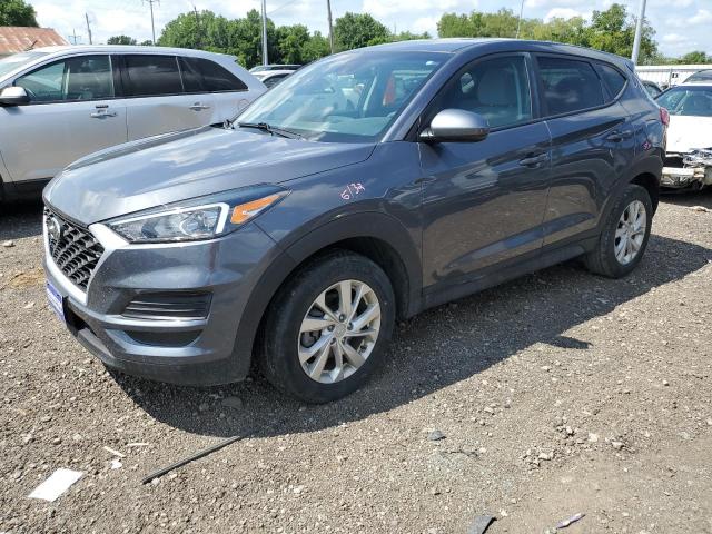 HYUNDAI TUCSON SE 2019 with VIN KM8J2CA40KU011184 - Photo from auction