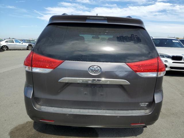 Photo 6 from auction – 2011 TOYOTA SIENNA XLE with VIN 5TDDK3DC2BS023572