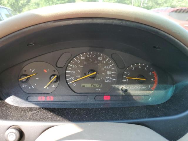Photo 9 from auction – 2000 MITSUBISHI GALANT ES with VIN 4A3AA46G7YE126879