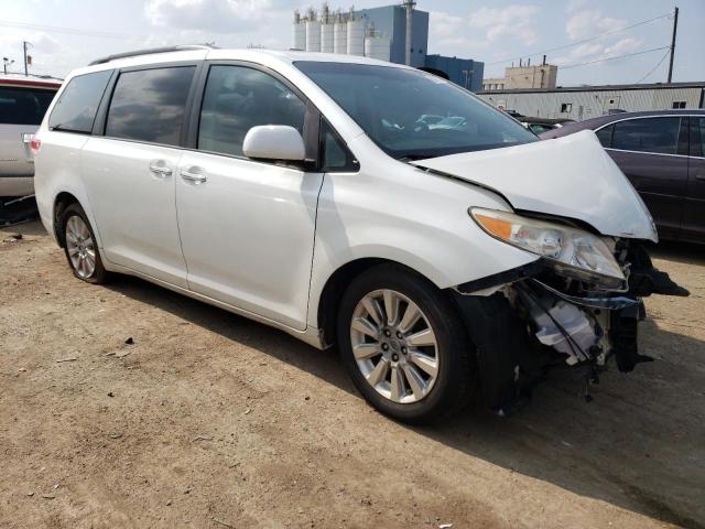 Photo 4 from auction – 2011 TOYOTA SIENNA XLE with VIN 5TDYK3DC9BS050477
