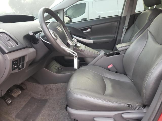 Photo 7 from auction – 2010 TOYOTA PRIUS with VIN JTDKN3DU7A5120083