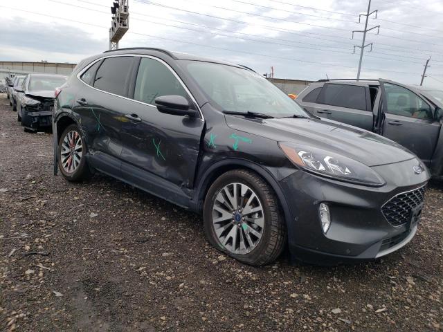 Photo 4 from auction – 2020 FORD ESCAPE TIT with VIN 1FMCU9J9XLUA08652
