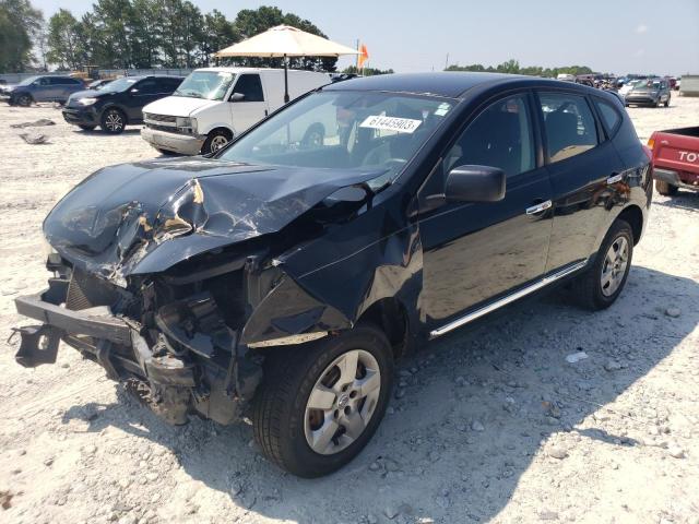 NISSAN ROGUE S 2012 with VIN JN8AS5MT2CW613887 - Photo from auction