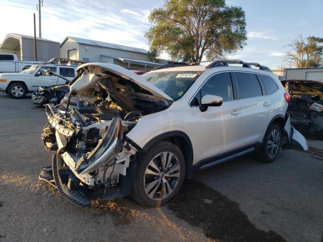 Photo 1 from auction – 2021 SUBARU ASCENT LIM with VIN 4S4WMAMDXM3416655