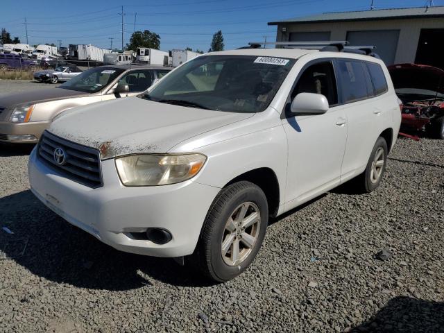 TOYOTA HIGHLANDER 2008 with VIN JTEDS41A282057631 - Photo from auction