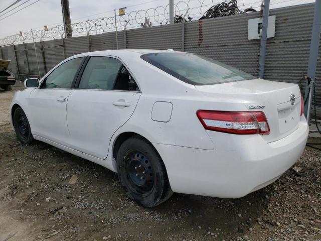 Photo 2 from auction – 2010 TOYOTA CAMRY BASE with VIN 4T4BF3EK8AR023847