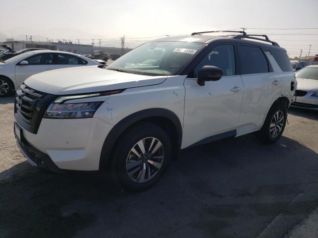 NISSAN PATHFINDER 2023 with VIN 5N1DR3CA7PC232791 - Photo from auction