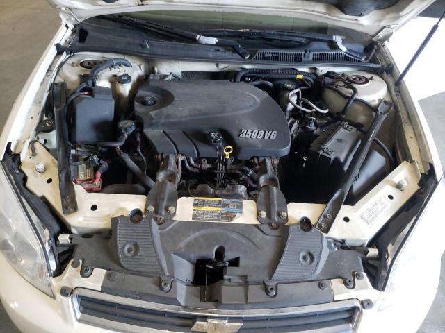 Photo 11 from auction – 2007 CHEVROLET IMPALA LT with VIN 2G1WT55K279211377