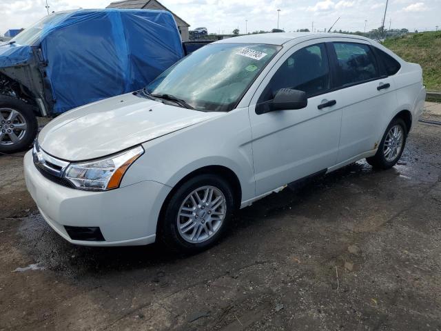 FORD FOCUS SE 2009 with VIN 1FAHP35N09W270849 - Photo from auction