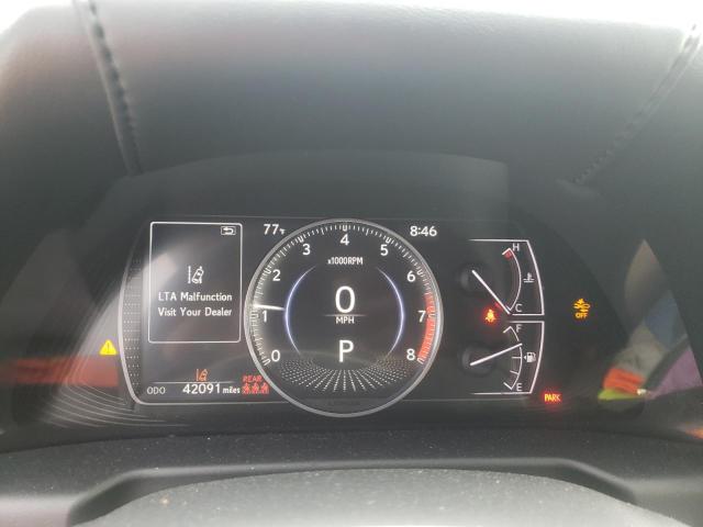 Photo 9 from auction – 2019 LEXUS ES 350 with VIN 58ABZ1B19KU031709