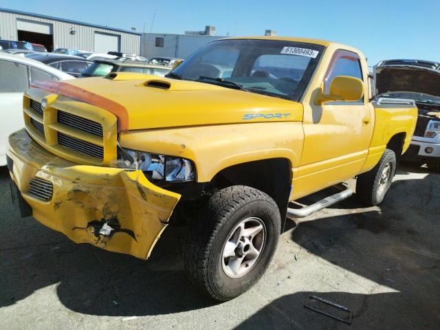 DODGE RAM 1500 2000 with VIN 1B7HF16Y3YS570515 - Photo from auction