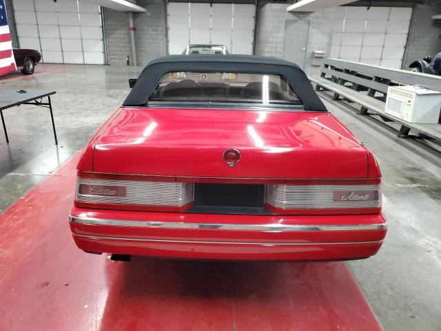 Photo 6 from auction – 1990 CADILLAC ALLANTE with VIN 1G6VS3389LU127123