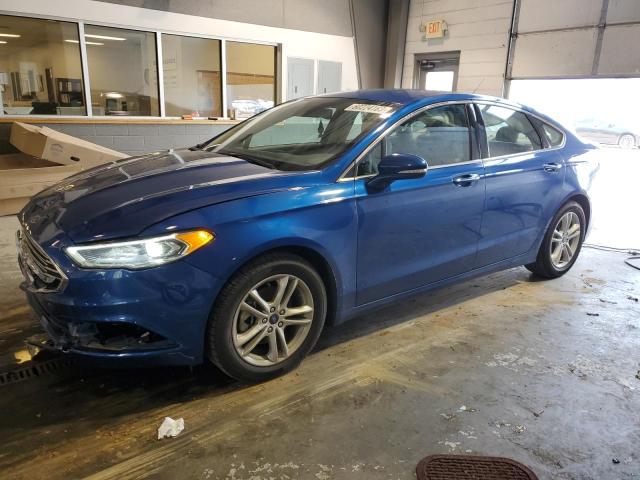 FORD FUSION SE 2018 with VIN 3FA6P0HD9JR188666 - Photo from auction