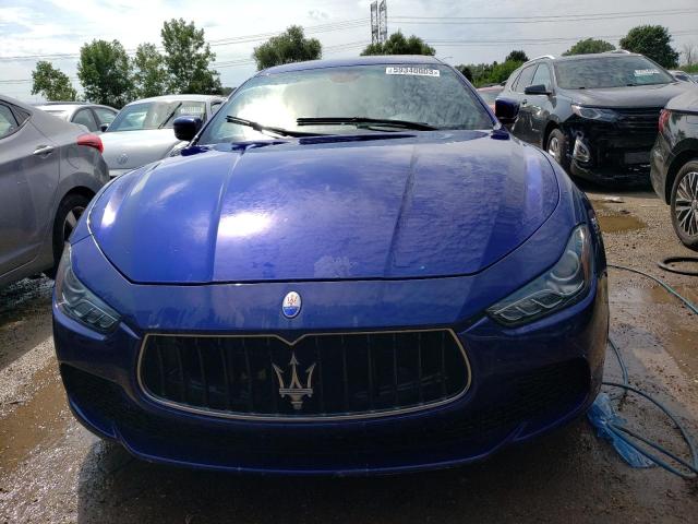 Photo 5 from auction – 2014 MASERATI GHIBLI S with VIN ZAM57RTA4E1092012