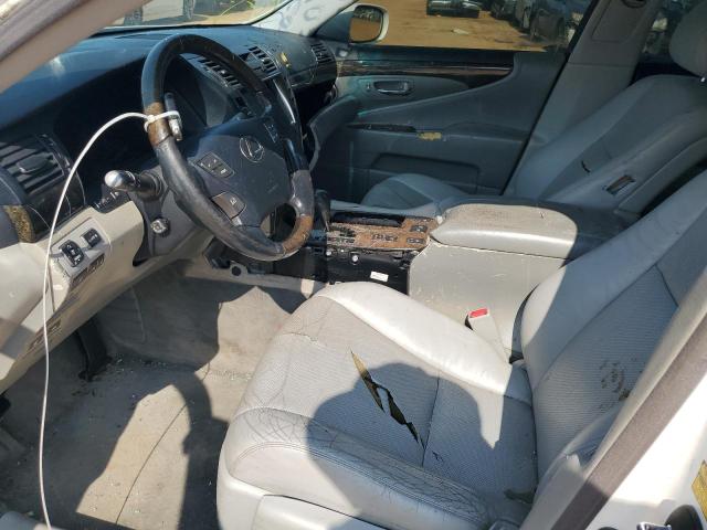 Photo 7 from auction – 2007 LEXUS LS 460 with VIN JTHBL46F175044054