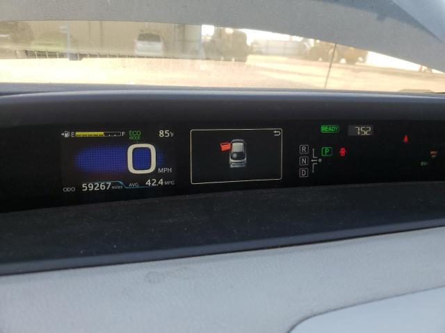 Photo 9 from auction – 2017 TOYOTA PRIUS with VIN JTDKARFU1H3544165
