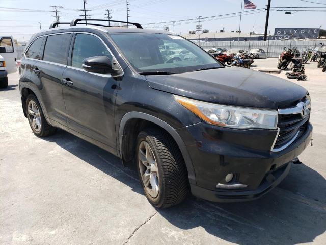 Photo 4 from auction – 2016 TOYOTA HIGHLANDER with VIN 5TDDKRFH3GS273163