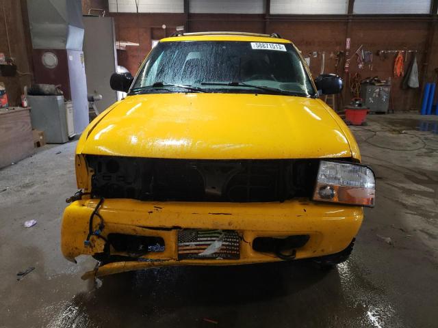 Photo 5 from auction – 2002 GMC SONOMA with VIN 1GTDT13W32K236731