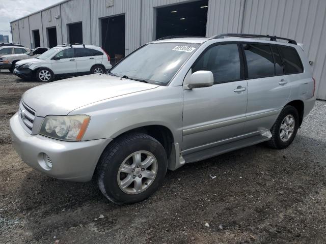 TOYOTA HIGHLANDER 2002 with VIN JTEHF21A720081520 - Photo from auction