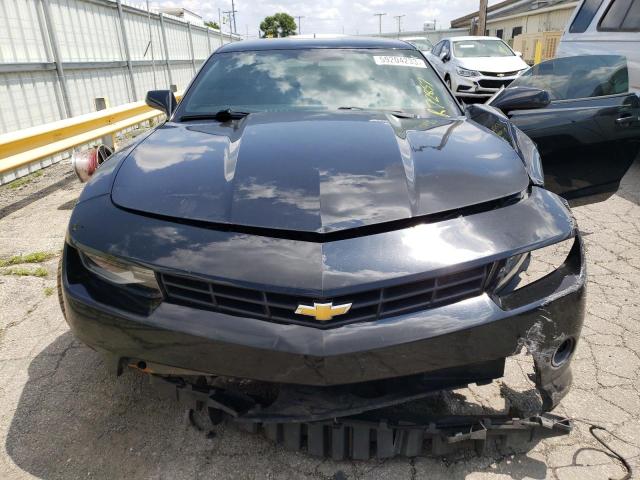 Photo 5 from auction – 2015 CHEVROLET CAMARO LT with VIN 2G1FF1E38F9154738
