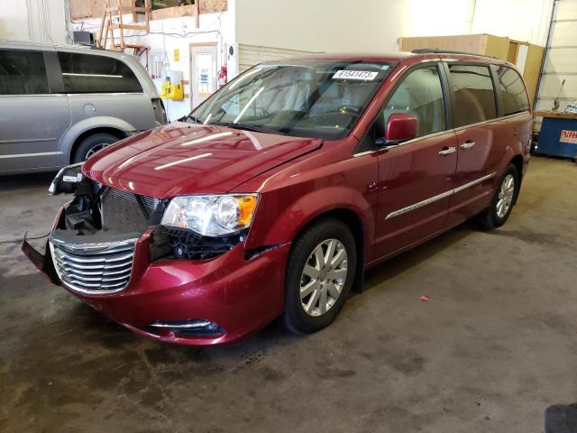 Photo 1 from auction – 2016 CHRYSLER TOWN & COU with VIN 2C4RC1BG0GR232984