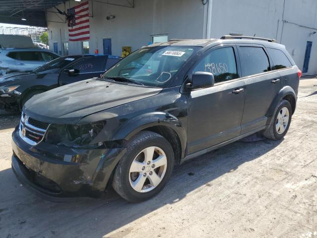 DODGE JOURNEY SE 2013 with VIN 3C4PDCABXDT576076 - Photo from auction