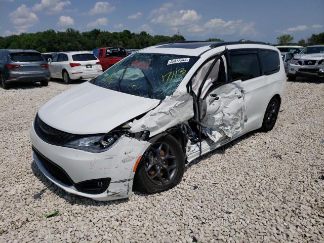 CHRYSLER PACIFICA L 2020 with VIN 2C4RC1GG0LR100603 - Photo from auction