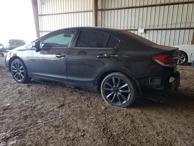Photo 2 from auction – 2013 HONDA CIVIC LX with VIN 19XFB2F54DE058242