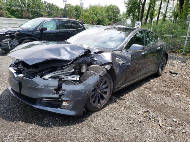 TESLA MODEL S 2018 with VIN 5YJSA1E24JF237244 - Photo from auction