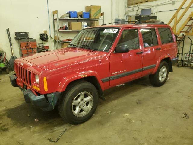JEEP CHEROKEE S 2000 with VIN 1J4FF48S4YL269919 - Photo from auction