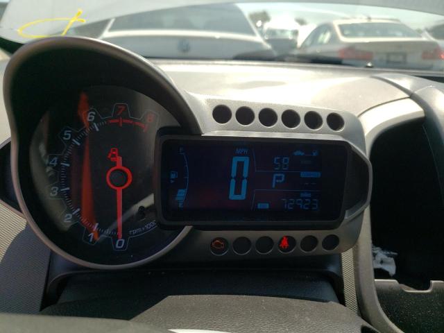 Photo 9 from auction – 2016 CHEVROLET SONIC LT with VIN 1G1JC6SG2G4133573
