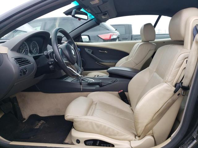 Photo 7 from auction – 2004 BMW 645 CI AUT with VIN WBAEK73484B321332