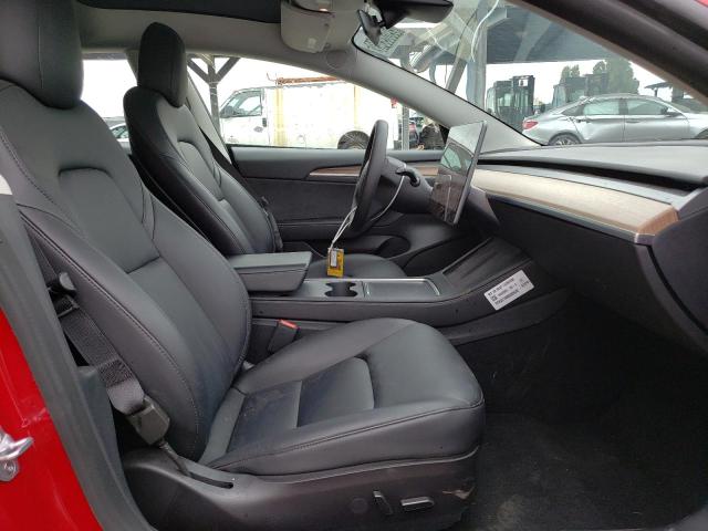 Photo 7 from auction – 2022 TESLA MODEL 3 with VIN 5YJ3E1EA9NF287627