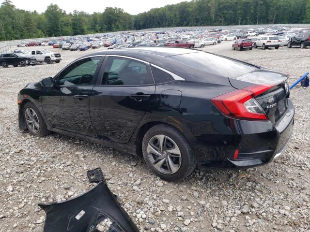 Photo 2 from auction – 2019 HONDA CIVIC LX with VIN 2HGFC2F6XKH560049