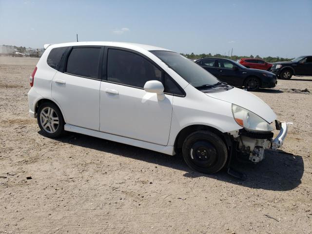 Photo 4 from auction – 2007 HONDA FIT S with VIN JHMGD38657S015796