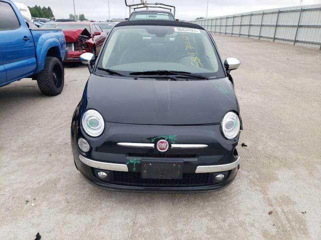 Photo 5 from auction – 2012 FIAT 500 LOUNGE with VIN 3C3CFFER7CT280405