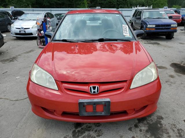 Photo 5 from auction – 2005 HONDA CIVIC with VIN 1HGES16355L024891