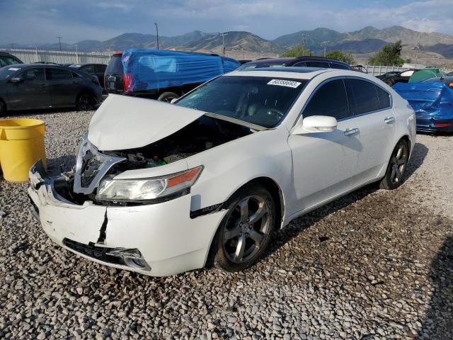 ACURA TL 2010 with VIN 19UUA9F58AA005868 - Photo from auction