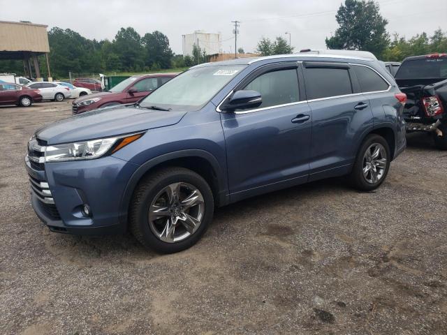 TOYOTA HIGHLANDER 2019 with VIN 5TDYZRFH0KS293666 - Photo from auction