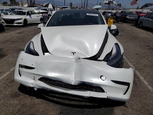 Photo 5 from auction – 2021 TESLA MODEL 3 with VIN 5YJ3E1EA3MF923179