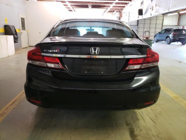 Photo 6 from auction – 2015 HONDA CIVIC with VIN 19XFB2F86FE052147