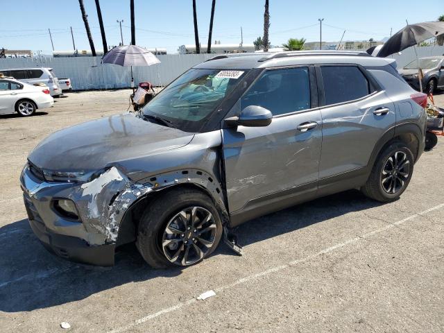 CHEVROLET TRAILBLAZE 2022 with VIN KL79MPS28NB091966 - Photo from auction