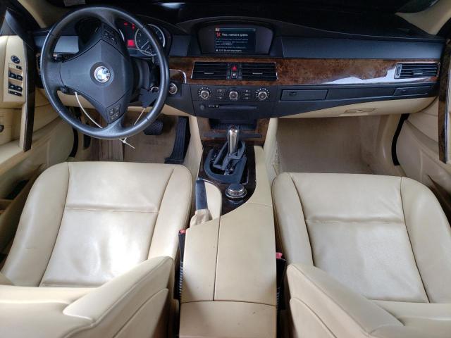 Photo 8 from auction – 2007 BMW 525 I with VIN WBANE53577CW64975